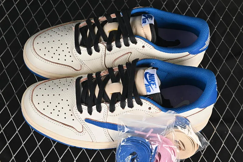 All categories Air Jordan Jordan series basketball shoes Air Jordan 1 Low LJR version Travis Scott x Air Jordan 1 Low OG AJ1 Joe 1 undercut low DM7866-104
